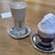SOUTHLAND 南地 - 料理写真:アイスカプチーノとコーヒーゼリーのサウスランドセット1300円