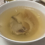ハワードプラザホテル台北 - フカヒレスープ