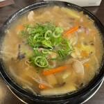 博多豚骨 暁商店 - 料理写真:サンマー麺