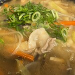 博多豚骨 暁商店 - 具材アップ