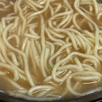 博多豚骨 暁商店 - 麺アップ