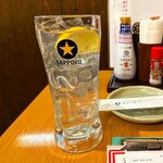 一軒め酒場 - チューハイプレーン