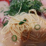 賀正軒 - 麺アップ