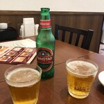 香港飲茶 点心厨房 - 青島ビール