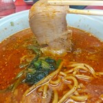 ラーメン山岡家 - チャーシューは私の好みと違った