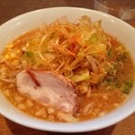 けごんらーめん - 辛ねぎ味噌ラーメン様はなんて美しい☆