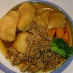 古今 - ランチ・肉じゃが