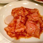 焼肉トラジ - 【２０１３年５月 再訪問】