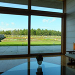 ランファン・キ・レーヴ - ウエィティングルームからの眺め