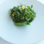 ランファン・キ・レーヴ - 真狩村のハーブサラダ2種類のチーズソース