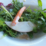 ランファン・キ・レーヴ - 中からはお野菜が・・・♪