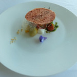 ランファン・キ・レーヴ - 5種類のトマトを使ったサラダ