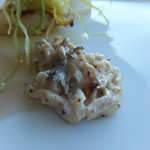 ランファン・キ・レーヴ - 豚のモツがソースとして添えられてます