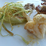 ランファン・キ・レーヴ - ポロネギとカリフラワー