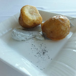 ランファン・キ・レーヴ - 真狩村のじゃが芋　炭バター添え