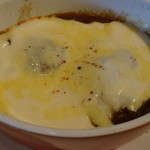 KITCHEN TSUNAGU - １１月の白菜と茸のグラタンハンバーグ