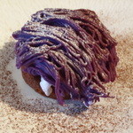 KITCHEN TSUNAGU - １１月の紫芋のモンブラン