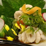 旬味ひげ - 2013.11たら白子ポンズ