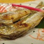 旬味ひげ - 2013.11本ししゃも