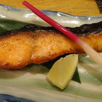 旬味ひげ - 2013.11秋鮭の塩焼き