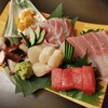 海鮮和食と日本酒 もっせ - お造り五種盛り合わせ