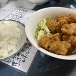 てっぱん - から揚げ定食