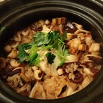 海鮮和食と日本酒 もっせ - 鯛・たこ・穴子の土鍋ごはん