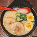 えび豚骨拉麺 春樹 - 