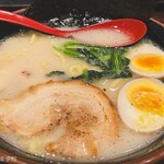 えび豚骨拉麺 春樹 - 