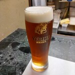 Gyouzanomise Momo - 生ビール