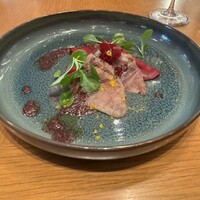 グランド キッチン - 鮪のカルパッチョ