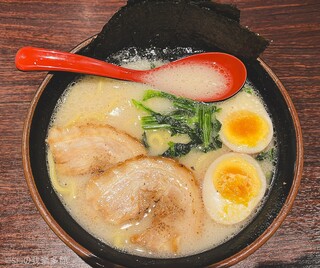 えび豚骨拉麺 春樹 - 