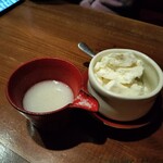 キジトラ珈琲舎 - 甘酒アイス