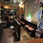 キジトラ珈琲舎 - 店内