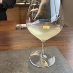 現代茶寮 銀座風月堂 - ジンのカクテル