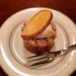 COFFEECOUNTER NISHIYA - 林檎のキャラメルケーキ、源氏パイよいじゃないの♡美味しかったです！