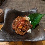 Sobamichi Toukyousoba Sutairu - イカの三升漬けクリームチーズ