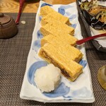 そば道 東京蕎麦style - 卵焼き