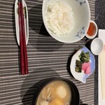 九兵衛旅館 - いくらご飯ー♪