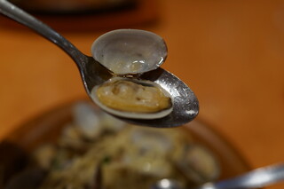 Saizeriya - スープ入りボンゴレ（ボンゴレビアンコ）￥500税込み