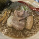 焼きあご塩らー麺 たかはし - 