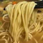 博多豚骨 暁商店 - 麺リフト