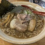 焼きあご塩らー麺 たかはし - 