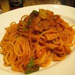 ワイン食堂 ガブガブ - 特製ナポリタン大盛