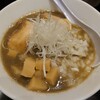niboshichuukanojijia-ru - 料理写真:煮干中華そば HARD 裏