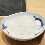 焼鳥 鐡 - 箸休め 大根鬼おろし