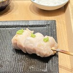 焼鳥 鐡 - ささみのさみ焼き