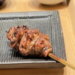焼鳥 鐡 - ハツ元