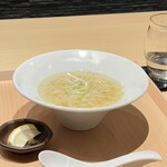 焼鳥 鐡 - 塩ラーメン