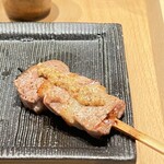 焼鳥 鐡 - 合鴨のマスタード